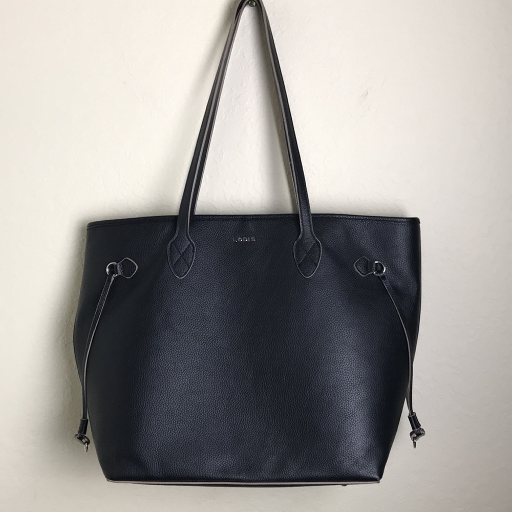 Lodis Black Tote